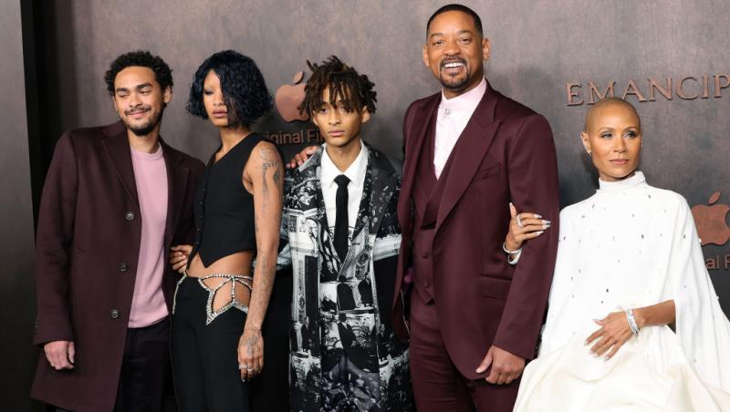 Fiul lui Will Smith, o altă apariție controverstată la Premiile Grammy. Designerul care i-a conceput ținuta este de origine română