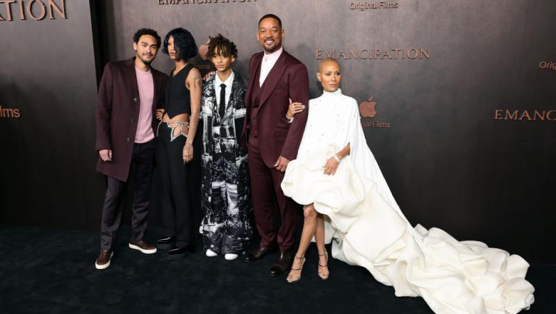Fiul lui Will Smith, o altă apariție controverstată la Premiile Grammy. Designerul care i-a conceput ținuta este de origine română