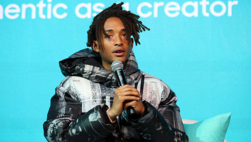 Fiul lui Will Smith, o altă apariție controverstată la Premiile Grammy. Designerul care i-a conceput ținuta este de origine română