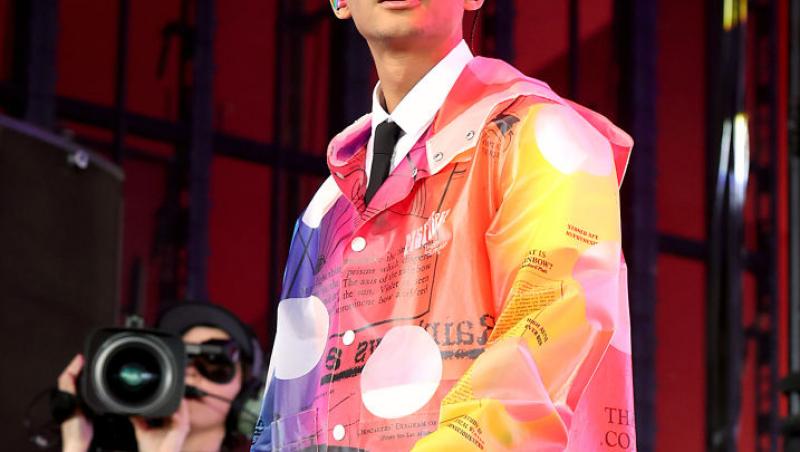 Fiul lui Will Smith, o altă apariție controverstată la Premiile Grammy. Designerul care i-a conceput ținuta este de origine română