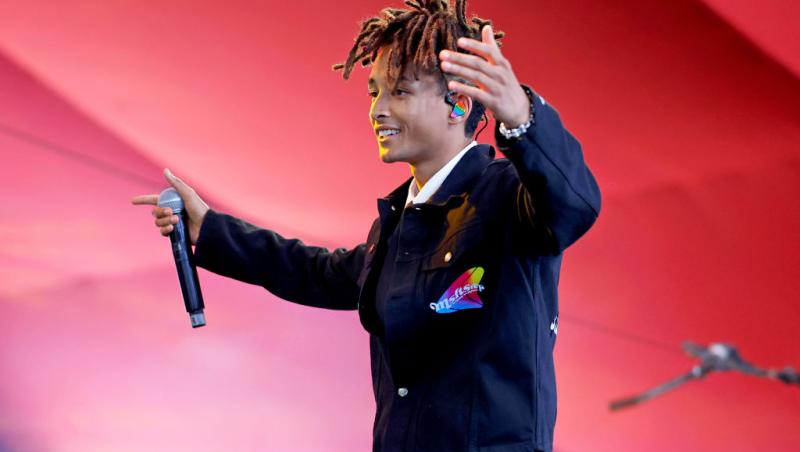 Fiul lui Will Smith, o altă apariție controverstată la Premiile Grammy. Designerul care i-a conceput ținuta este de origine română