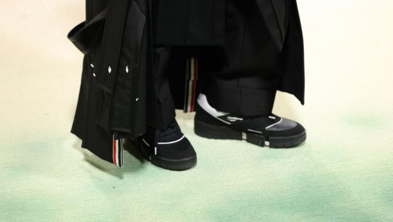 Fiul lui Will Smith, o altă apariție controverstată la Premiile Grammy. Designerul care i-a conceput ținuta este de origine română