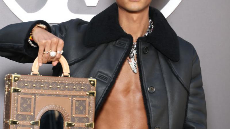 Fiul lui Will Smith, o altă apariție controverstată la Premiile Grammy. Designerul care i-a conceput ținuta este de origine română