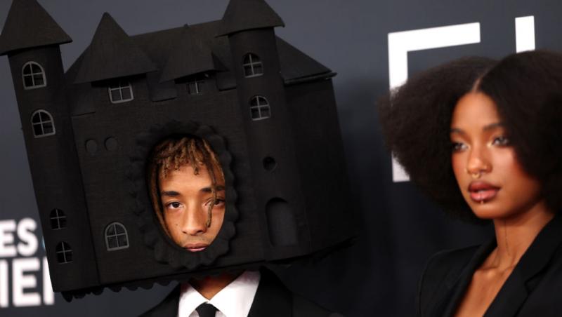 Fiul lui Will Smith, o altă apariție controverstată la Premiile Grammy. Designerul care i-a conceput ținuta este de origine română