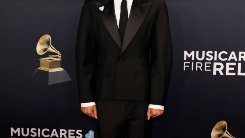 Fiul lui Will Smith, o altă apariție controverstată la Premiile Grammy. Designerul care i-a conceput ținuta este de origine română