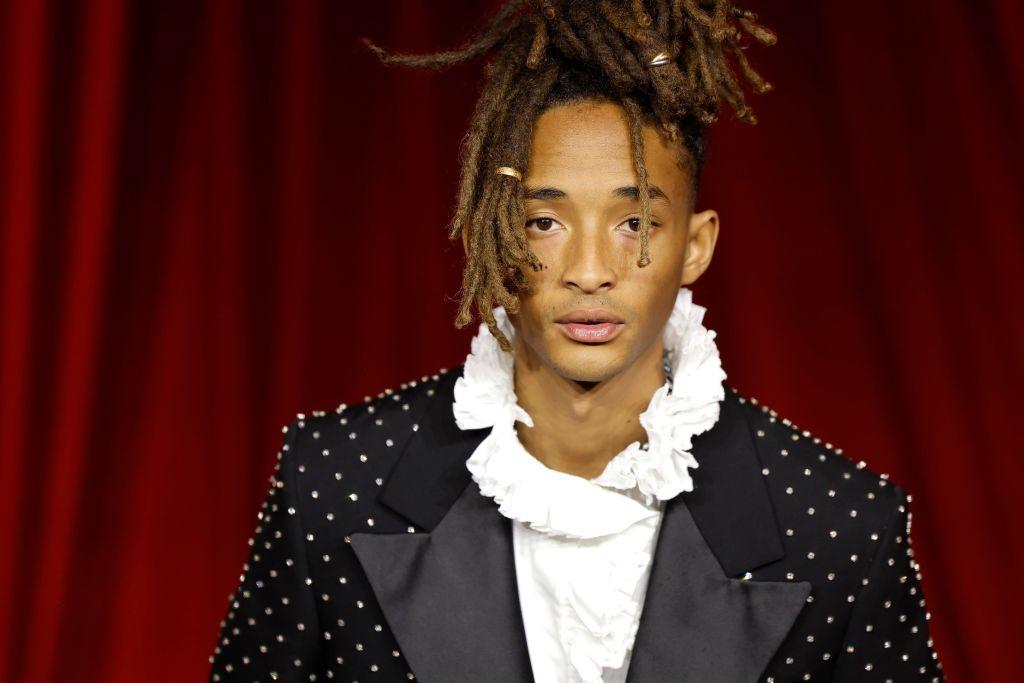 Jaden Smith la un eveniment pe covorul roșu
