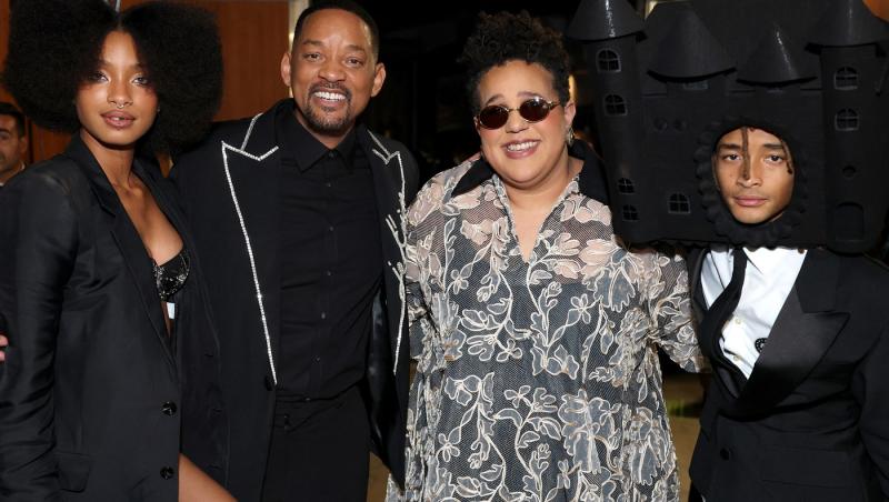 Fiul lui Will Smith, o altă apariție controverstată la Premiile Grammy. Designerul care i-a conceput ținuta este de origine română