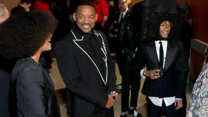 Fiul lui Will Smith, o altă apariție controverstată la Premiile Grammy. Designerul care i-a conceput ținuta este de origine română