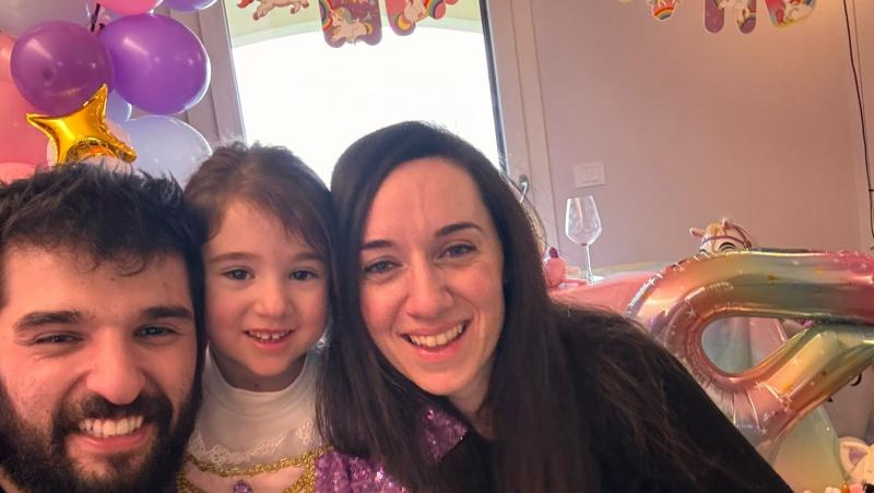 Cum a sărbătorit Chef Richard Abou Zaki ziua fiicei sale: „Am avut două aniversări pentru această zi specială...”