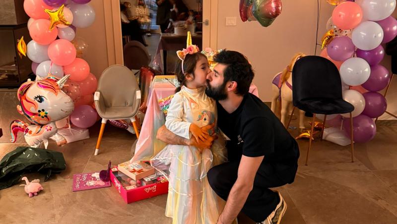 Cum a sărbătorit Chef Richard Abou Zaki ziua fiicei sale: „Am avut două aniversări pentru această zi specială...”