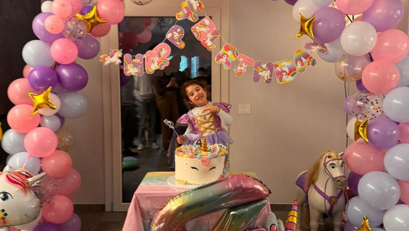 Cum a sărbătorit Chef Richard Abou Zaki ziua fiicei sale: „Am avut două aniversări pentru această zi specială...”