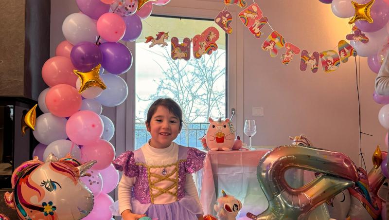 Cum a sărbătorit Chef Richard Abou Zaki ziua fiicei sale: „Am avut două aniversări pentru această zi specială...”