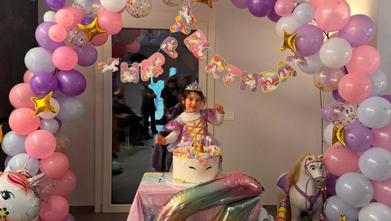 Cum a sărbătorit Chef Richard Abou Zaki ziua fiicei sale: „Am avut două aniversări pentru această zi specială...”