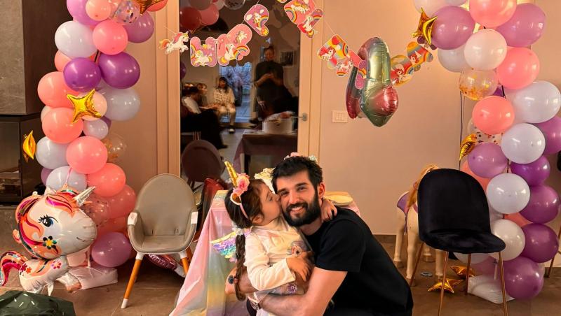 Cum a sărbătorit Chef Richard Abou Zaki ziua fiicei sale: „Am avut două aniversări pentru această zi specială...”