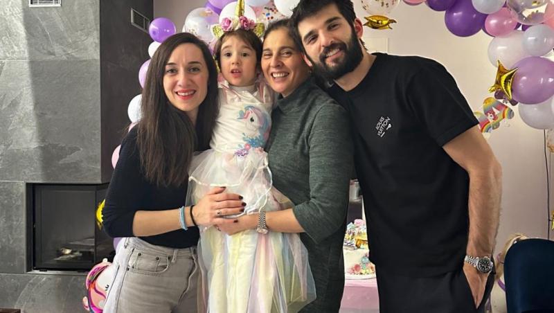 Cum a sărbătorit Chef Richard Abou Zaki ziua fiicei sale: „Am avut două aniversări pentru această zi specială...”