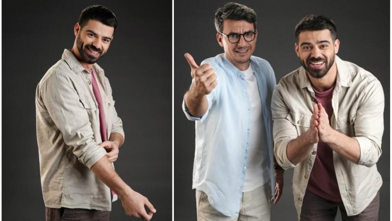 colaj foto cu stefan floroaica si poza cu el si alexandru ion la asia express 2025