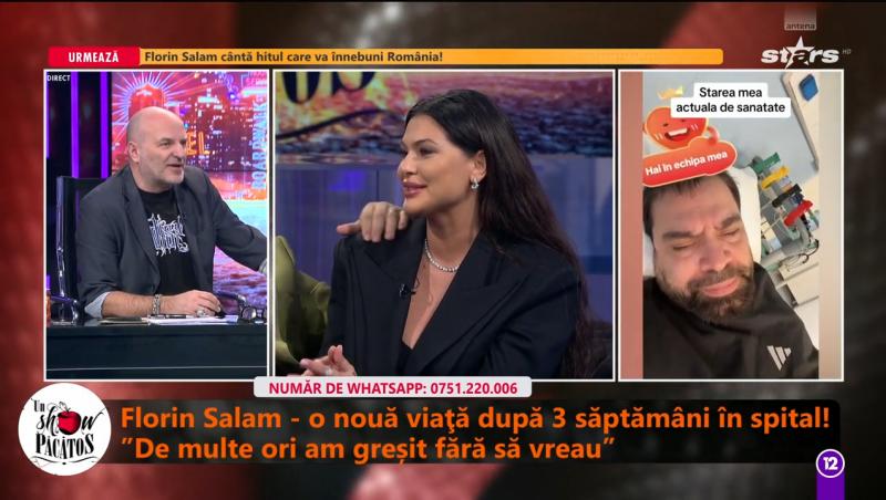 Florin Salam, confesiuni dureroase despre perioada petrecută în spital: „Oamenii nu credeau că am probleme”
