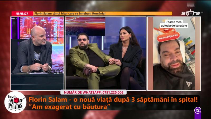 Florin Salam, confesiuni dureroase despre perioada petrecută în spital: „Oamenii nu credeau că am probleme”