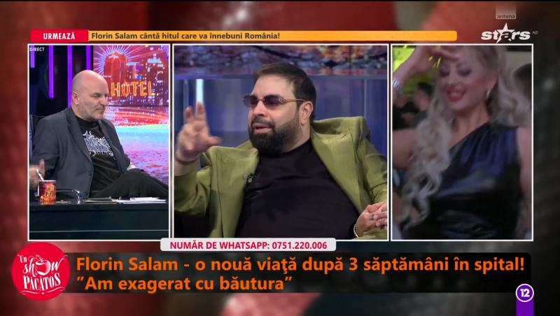 Florin Salam, confesiuni dureroase despre perioada petrecută în spital: „Oamenii nu credeau că am probleme”