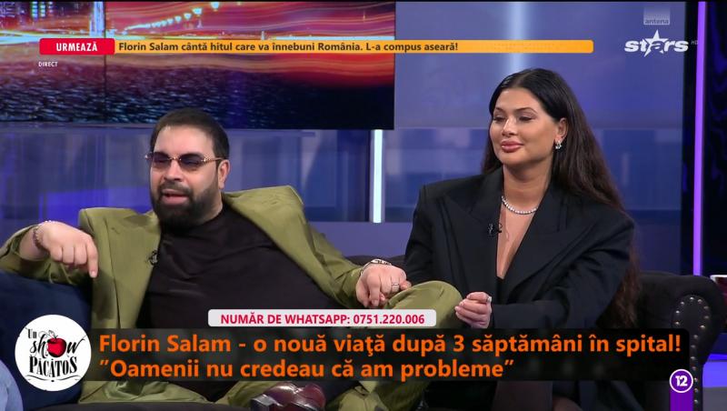 Florin Salam, confesiuni dureroase despre perioada petrecută în spital: „Oamenii nu credeau că am probleme”
