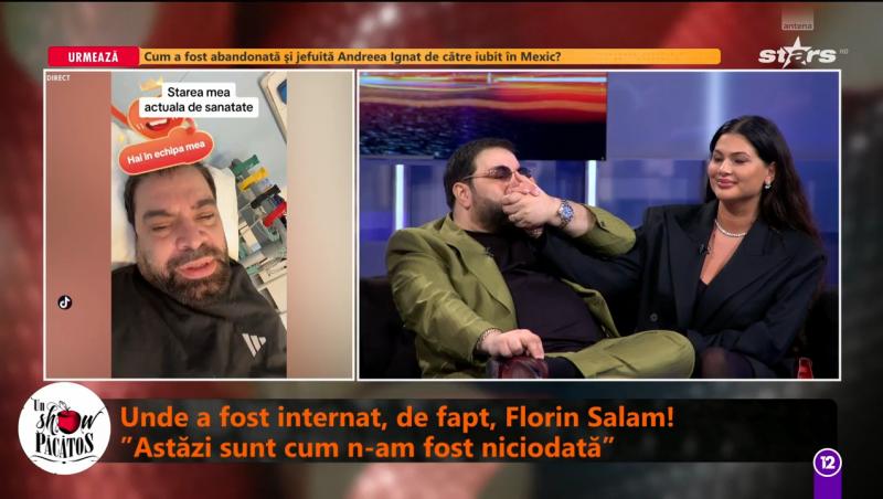 Florin Salam, confesiuni dureroase despre perioada petrecută în spital: „Oamenii nu credeau că am probleme”