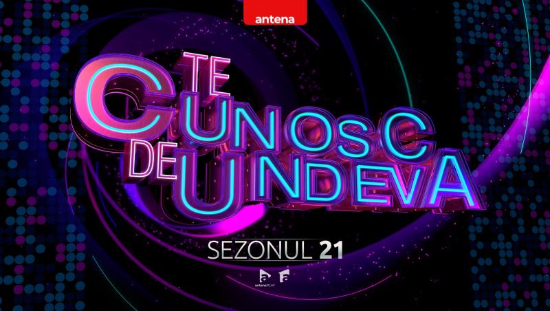 Cine sunt concurenții sezonului 21 Te cunosc de undeva! Artiștii promit un show de neratat