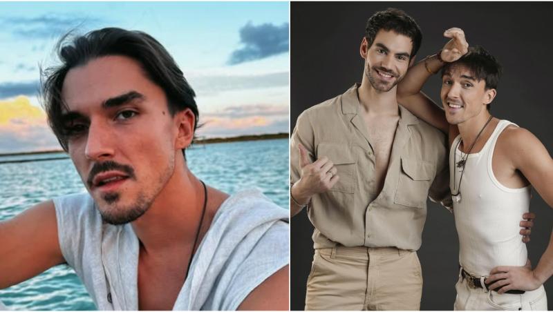 colaj foto emil rengle și alejandro