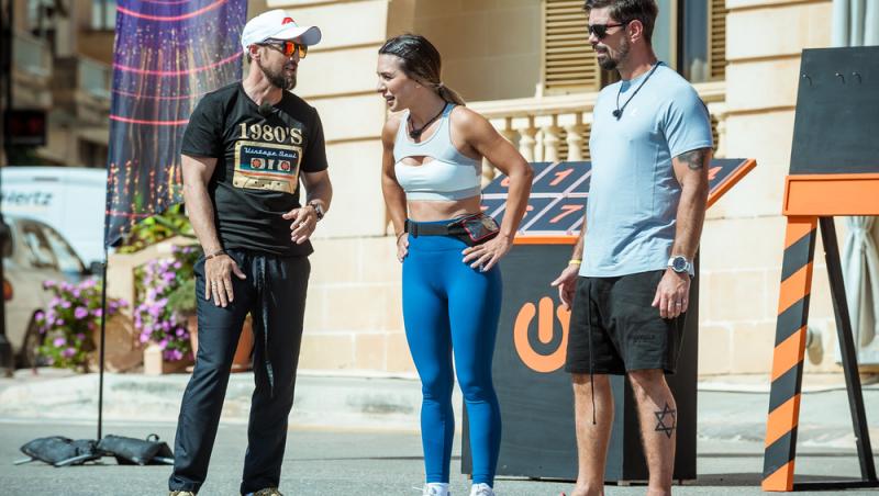 Power Couple România sezon 2, 4 februarie 2025. Ce cuplu e propus la eliminare. Cum s-au descurcat fetele la proba „Calc-o tată!”
