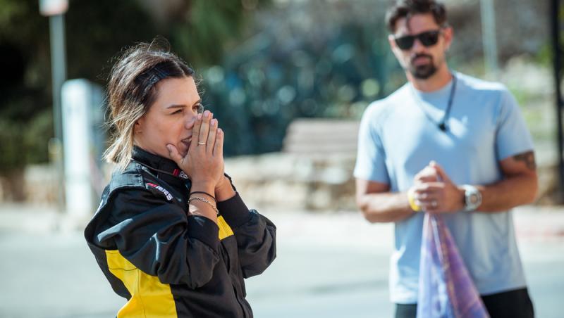 Power Couple România sezon 2, 4 februarie 2025. Ce cuplu e propus la eliminare. Cum s-au descurcat fetele la proba „Calc-o tată!”