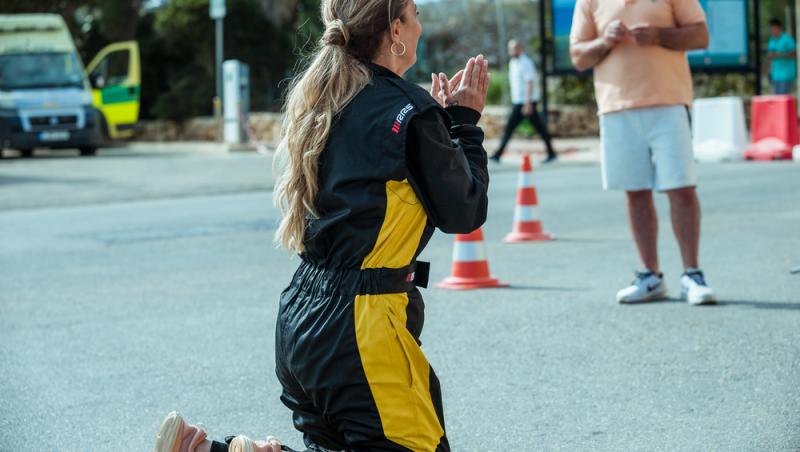 Power Couple România sezon 2, 4 februarie 2025. Ce cuplu e propus la eliminare. Cum s-au descurcat fetele la proba „Calc-o tată!”