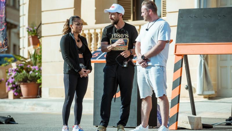 Power Couple România sezon 2, 4 februarie 2025. Ce cuplu e propus la eliminare. Cum s-au descurcat fetele la proba „Calc-o tată!”