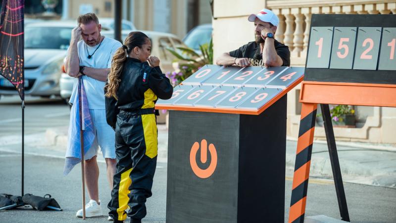 Power Couple România sezon 2, 4 februarie 2025. Ce cuplu e propus la eliminare. Cum s-au descurcat fetele la proba „Calc-o tată!”