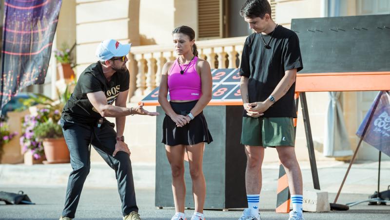 Power Couple România sezon 2, 4 februarie 2025. Ce cuplu e propus la eliminare. Cum s-au descurcat fetele la proba „Calc-o tată!”