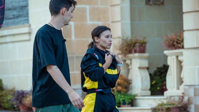 Power Couple România sezon 2, 4 februarie 2025. Ce cuplu e propus la eliminare. Cum s-au descurcat fetele la proba „Calc-o tată!”