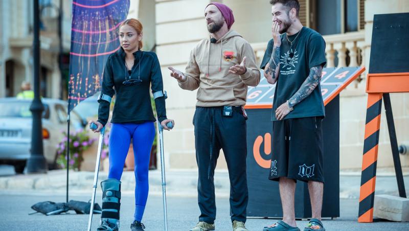 Power Couple România sezon 2, 4 februarie 2025. Ce cuplu e propus la eliminare. Cum s-au descurcat fetele la proba „Calc-o tată!”