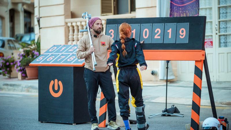 Power Couple România sezon 2, 4 februarie 2025. Ce cuplu e propus la eliminare. Cum s-au descurcat fetele la proba „Calc-o tată!”