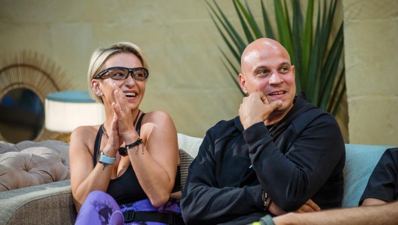 Power Couple România sezon 2, 4 februarie 2025. Ce cuplu e propus la eliminare. Cum s-au descurcat fetele la proba „Calc-o tată!”
