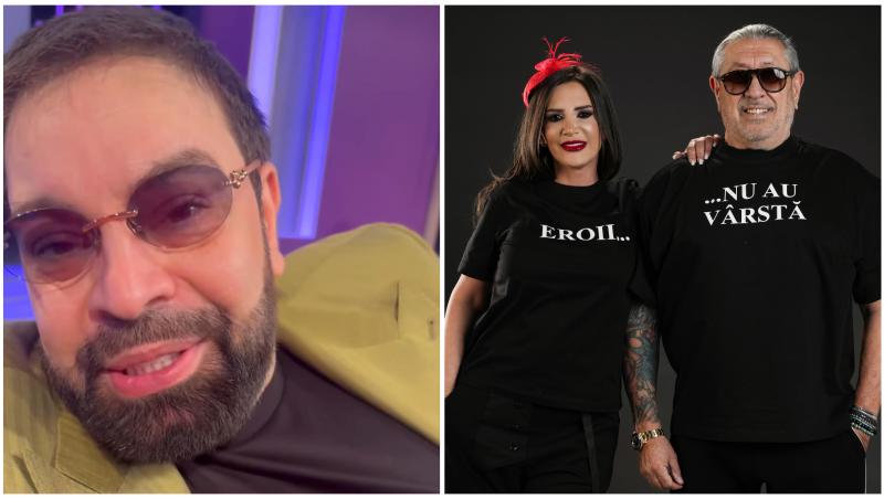 Florin Salam, Mara Bănică, Serghei Mizil