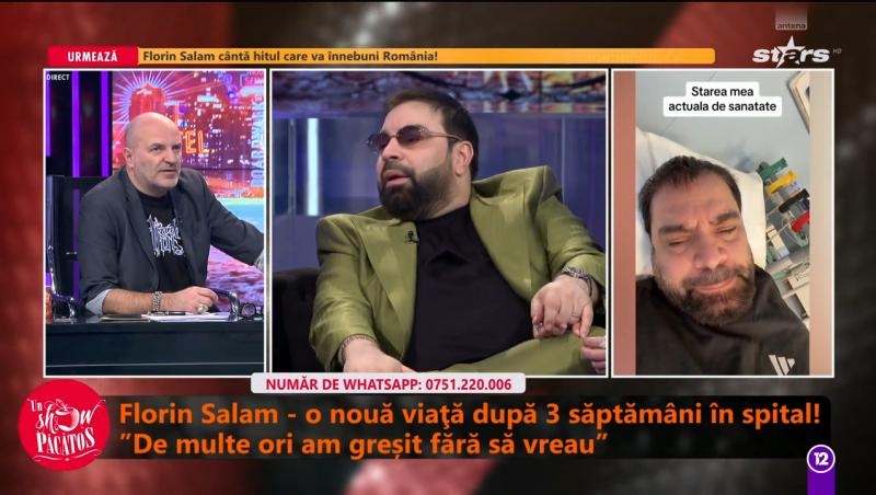 Florin Salam, mesaj de susțintere pentru Mara Bănică și Serghei Mizil înainte de marea plecare în Asia Express