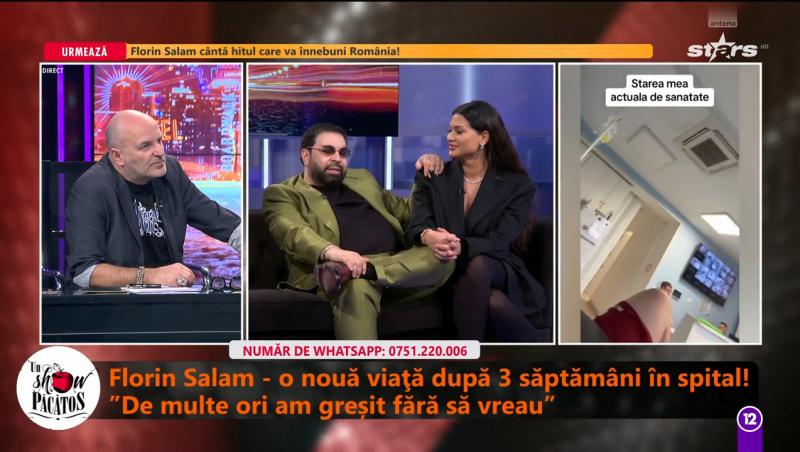 Florin Salam, mesaj de susțintere pentru Mara Bănică și Serghei Mizil înainte de marea plecare în Asia Express