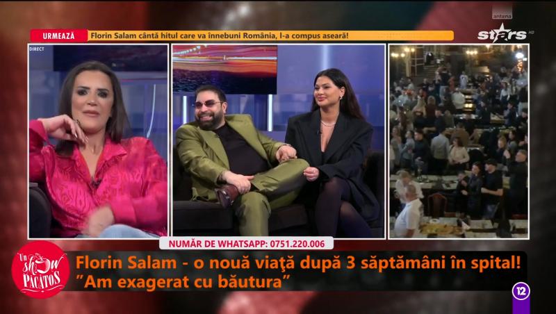 Florin Salam, mesaj de susțintere pentru Mara Bănică și Serghei Mizil înainte de marea plecare în Asia Express