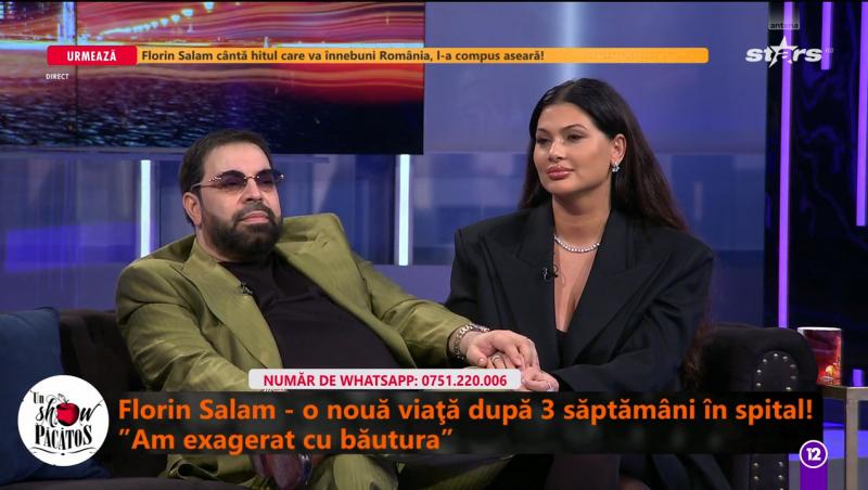 Florin Salam, mesaj de susțintere pentru Mara Bănică și Serghei Mizil înainte de marea plecare în Asia Express