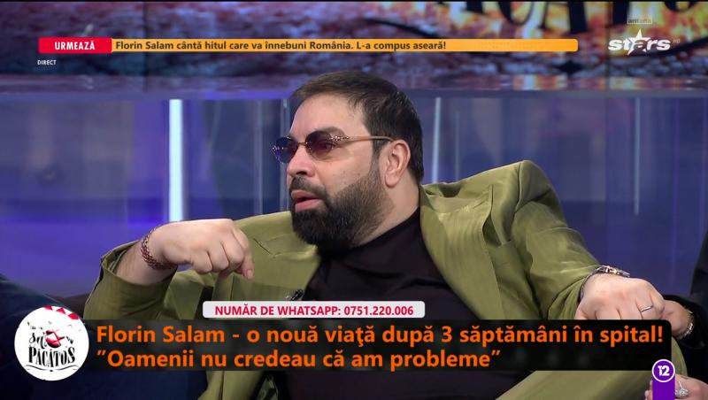 Florin Salam, mesaj de susțintere pentru Mara Bănică și Serghei Mizil înainte de marea plecare în Asia Express