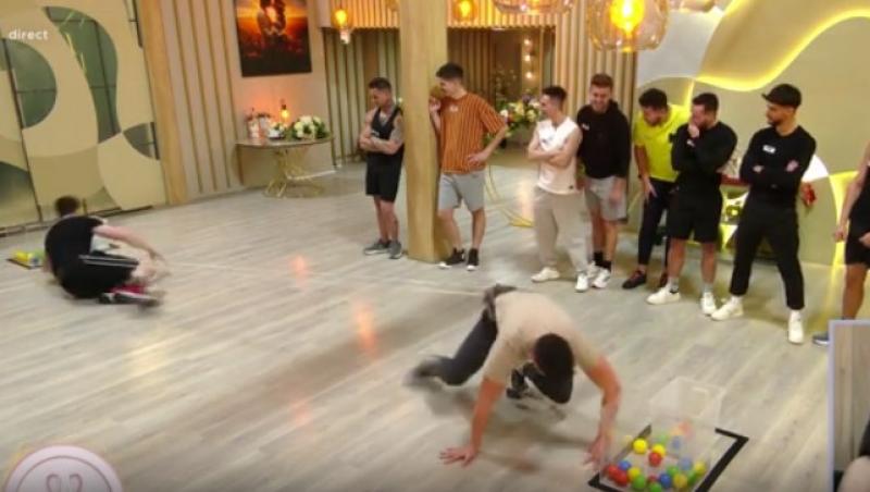 Mireasa sezonul 11, 4 februarie 2025. Băieții s-au duelat în „Confruntarea titanilor”. Cine a câștigat