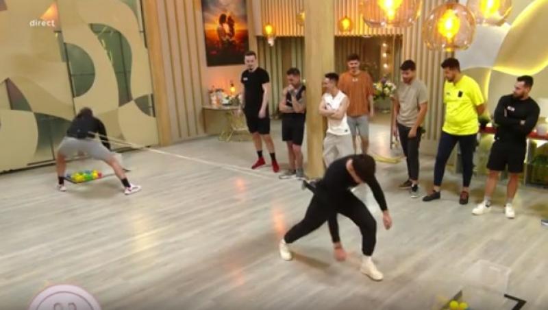 Mireasa sezonul 11, 4 februarie 2025. Băieții s-au duelat în „Confruntarea titanilor”. Cine a câștigat