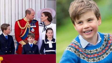 Fotografia emoționantă pe care Prințul Louis i-a făcut-o mamei sale, Kate Middleton. Cum a surprins-o micuțul pe Prințesa de Wales