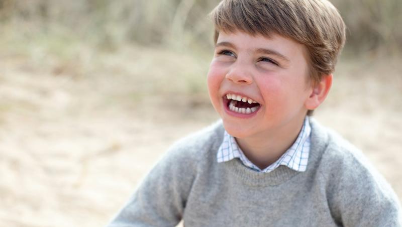 Fotografia emoționantă pe care Prințul Louis i-a făcut-o mamei sale, Kate Middleton. Cum a surprins-o micuțul pe Prințesa de Wales