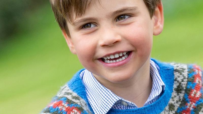 Fotografia emoționantă pe care Prințul Louis i-a făcut-o mamei sale, Kate Middleton. Cum a surprins-o micuțul pe Prințesa de Wales