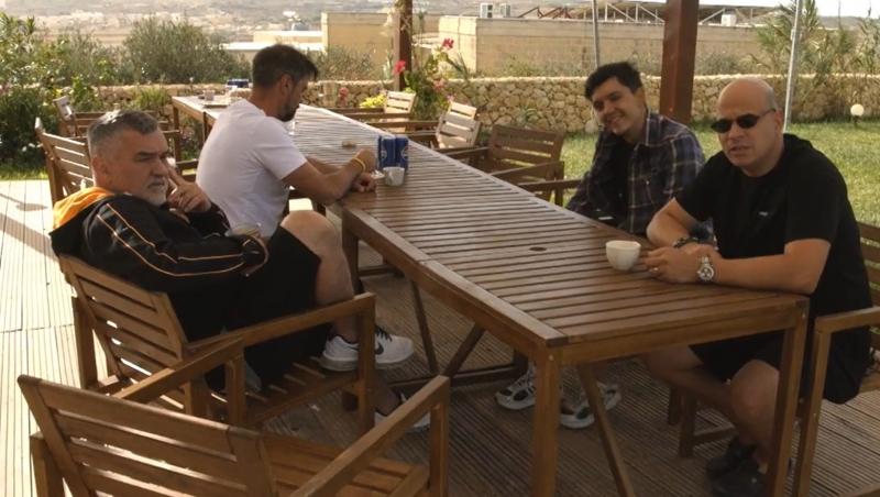 Ce au făcut concurenții de la Power Couple România, după eliminarea lui Andrei Stoica și a soției sale. Camerele au filmat tot