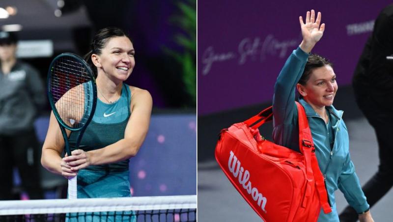 colaj simona halep la transilvanyan open